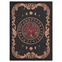 Пазл 146х201мм Пентаграмма и Дерево жизни PZV-021