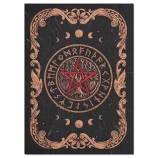 Пазл 146х201мм Пентаграмма и Дерево жизни PZV-021