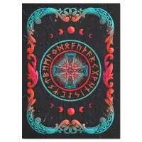 Пазл 146х201мм Кельтский крест PZV-026