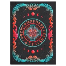 Пазл 146х201мм Кельтский крест PZV-026