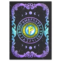 Пазл 146х201мм Руна Феху PZV-030