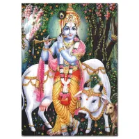 Пазл 146х201мм Кришна PZV-111