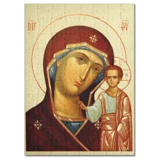 Пазл 146х201мм Икона Казанской Божией Матери PZV-125
