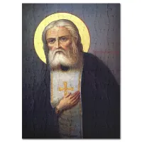 Пазл 146х201мм Св.прп. Серафим Саровский PZV-132