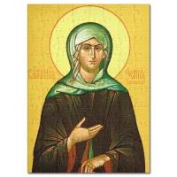 Пазл 146х201мм Св.блж. Ксения Петербургская PZV-133