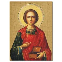 Пазл 146х201мм Св.вмч. и целитель Пантелеимон PZV-134