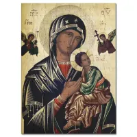 Пазл 146х201мм Божья Матерь с Иисусом PZV-141