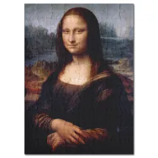 Пазл 146х201мм Леонардо да Винчи - Мона Лиза (Джоконда) PZV-143