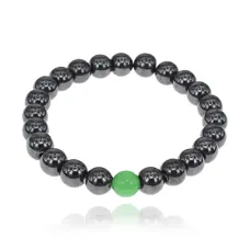 Магнитный браслет из гематита, 8мм BS536