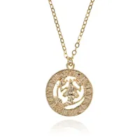 Кулон Знак Зодиака Рак, d.2см BJK290-01