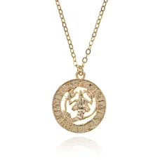 Кулон Знак Зодиака Рак, d.2см BJK290-01