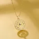 Кулон Знак Зодиака Рак, d.2см BJK290-01