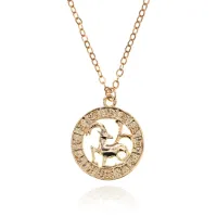 Кулон Знак Зодиака Козерог, d.2см BJK290-05