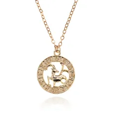 Кулон Знак Зодиака Козерог, d.2см BJK290-05