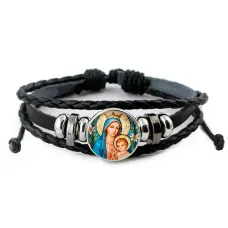 Кожаный браслет, Пресвятая Богородица C1147012
