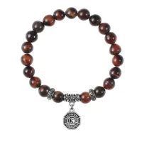 Браслет Багуа (защита от негативной энергии), Бычий глаз BSP-11-34