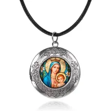 Арома-кулон металлический, Пресвятая Богородица C1147063
