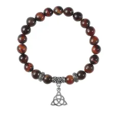 Браслет Трикветр (защита и гармония), Бычий глаз BSP-11-0069