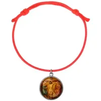 Браслет из красного шнура, Распятие C1148052