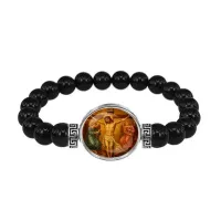 Браслет из чёрного агата, Распятие C1148056