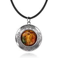 Арома-кулон металлический, Распятие C1148063