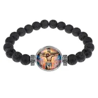 Браслет из лавы, Распятие C1149003