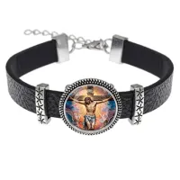 Кожаный браслет, Распятие C1149011