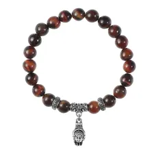 Браслет Рука Будды (защита, духовное развитие), Бычий глаз BSP-11-2056