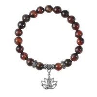 Браслет Лотос (гармония и развитие), Бычий глаз BSP-11-2064