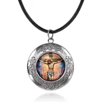 Арома-кулон металлический, Распятие C1149063