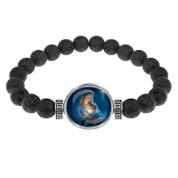 Браслет из лавы, Рождество C1150003