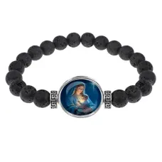 Браслет из лавы, Рождество C1150003