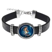 Кожаный браслет, Рождество C1150011