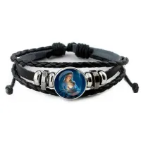 Кожаный браслет, Рождество C1150012