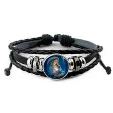 Кожаный браслет, Рождество C1150012