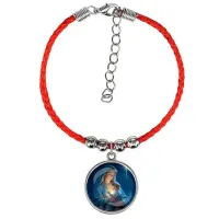 Браслет из красного шнура, Рождество C1150047