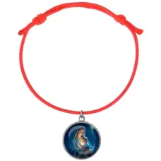 Браслет из красного шнура, Рождество C1150052