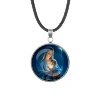 Кулон, нержавеющая сталь, со шнурком, Рождество C1150062