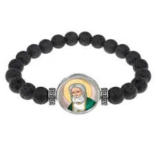 Браслет из лавы, Серафим Саровский C1151003
