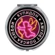 Складное зеркало Амулет поиска любви ZER-0021