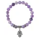 Браслет Хамса (от сглаза и зла), Аметист BSP-12-0001