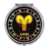 Складное зеркало Знаки Зодиака - Овен ZER-0024