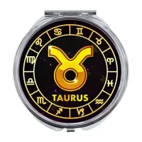 Складное зеркало Знаки Зодиака - Телец ZER-0025