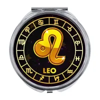 Складное зеркало Знаки Зодиака - Лев ZER-0028