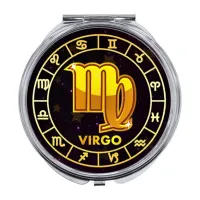 Складное зеркало Знаки Зодиака - Дева ZER-0029