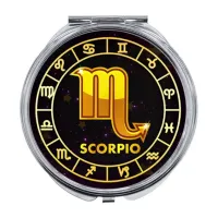 Складное зеркало Знаки Зодиака - Скорпион ZER-0031