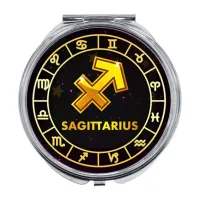 Складное зеркало Знаки Зодиака - Стрелец ZER-0032