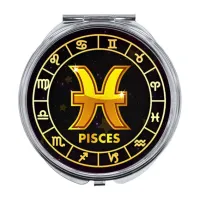 Складное зеркало Знаки Зодиака - Рыбы ZER-0035