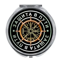 Складное зеркало Защита в пути ZER-0044