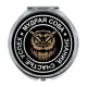 Складное зеркало Сова ZER-0066